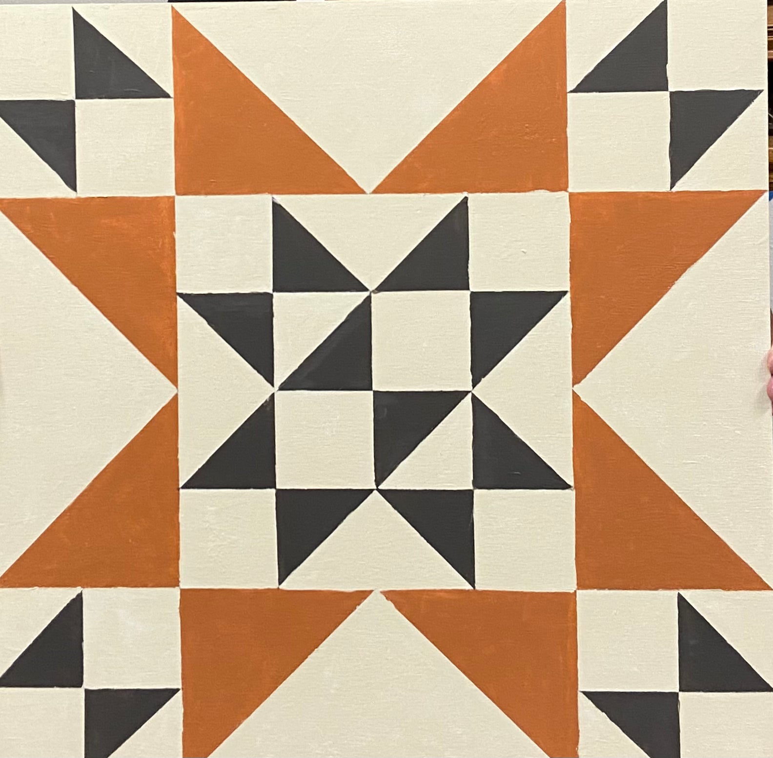 April Barn Quilt Class at Quilts-N-Creations